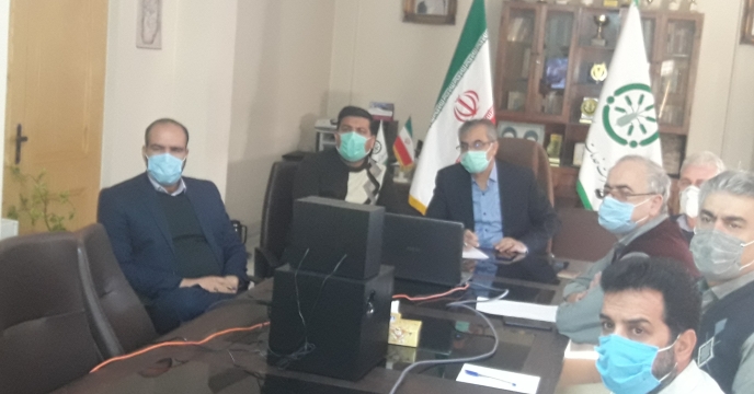 برگزاری  گردهمایی سراسری آموزشی مدیران شرکت خدمات حمایتی کشاورزی کشور بصورت ویدئو کنفرانس