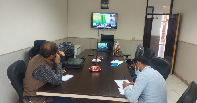 شرکت در کارگاه آموزشی حواله الکترونیک از طریق وبینار