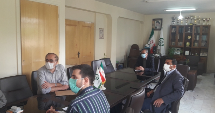 جلسه بازگشایی پاکات مناقصه حفاظت فیزیکی استان اصفهان