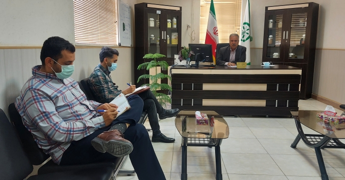 مصاحبه مدیر شرکت خدمات حمایتی کشاورزی استان بوشهر با خبرگزاری مهر