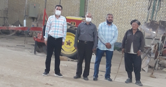 بازدید از انبارکارگزاران استان اصفهان 