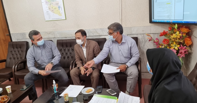 برگزاری تجدید مناقصه امور خدماتی وپشتیبانی