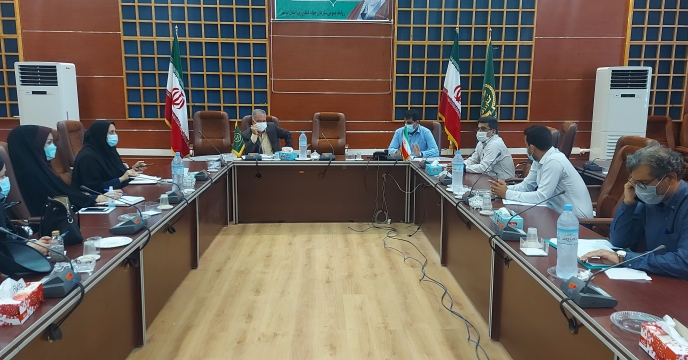 جلسه تامين وحمل كودهاى شيميايى، تعيين نحوه توزيع وتحويل به كشاورزان مربوط به سال زراعى ١٤٠٠