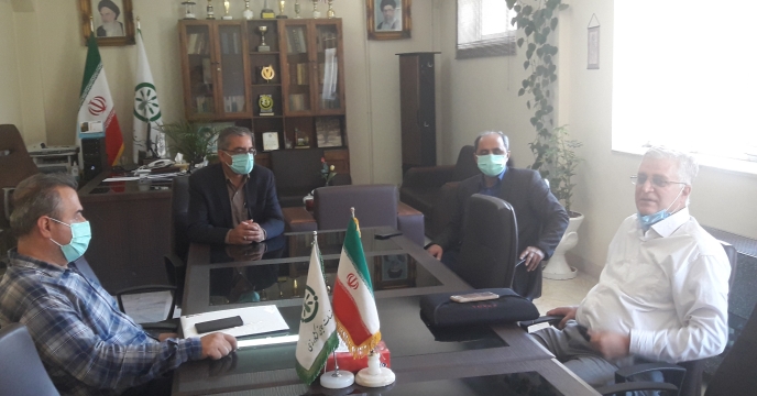بازدید کارشناسان مرکز مطالعات کاربردی کرج از امکانات و پتانسیل های ازمایشگاه های استان اصفهان
