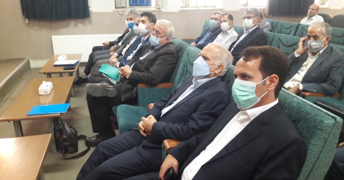 اولین دیدار مهندس عطائی مدیر شرکت خدمات حمایتی کشاورزی استان خراسان رضوی با رئیس سازمان جهاد کشاورزی استان خراسان رضوی 