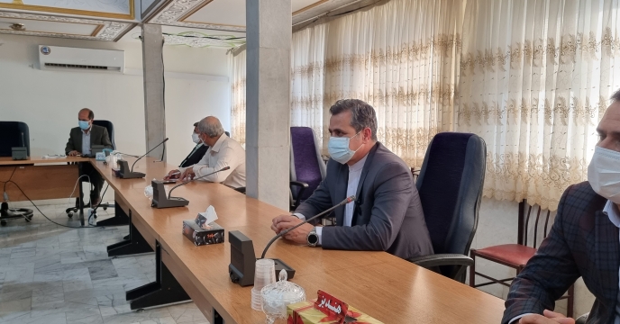 جلسه هماهنگی گرامیداشت هفته دفاع مقدس