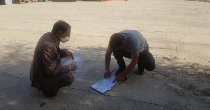 تحویل دستگاه بوجاری
