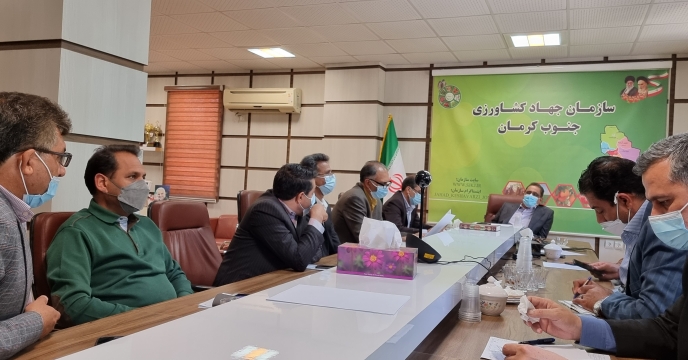 جلسه کشت قراردادی گندم
