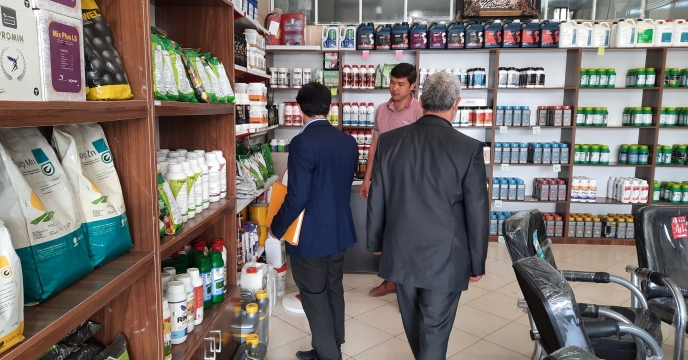 پایش کودی بازار توسط کارگروه پایش در استان یزد