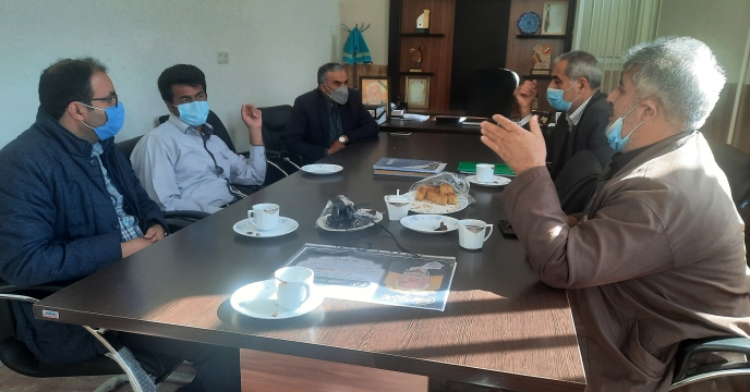 بازدید از کارگزاری تعاونی دام زرع ابرکوه
