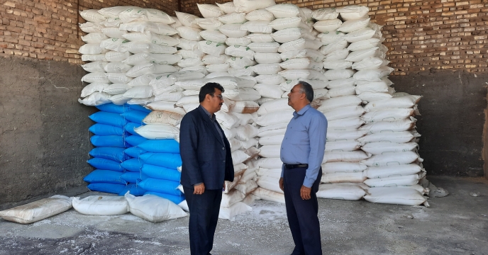 بازدید از کارگزاری شهرستان ابرکوه استان یزد