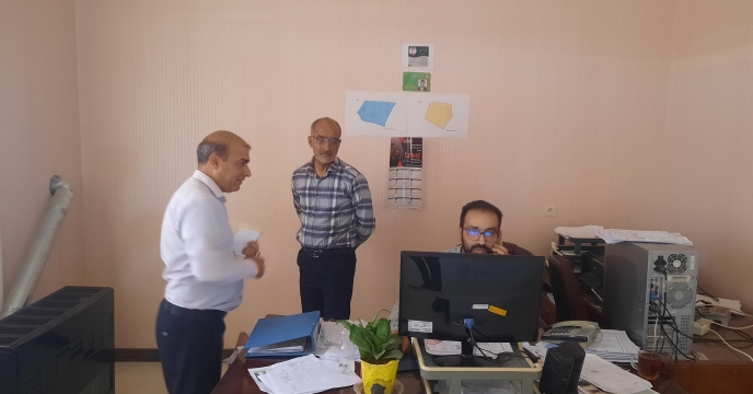 پیگیری روند صدور حواله الکترونیک از طریق حضور در مرکز جهاد کشاورزی بهمن