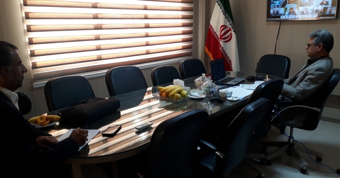 شرکت در اولین وبینار سراسـري مدیران اسـتانها با موضوع شروع کشت پائیزه