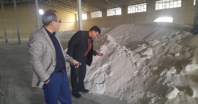 بازدید از شرکت بادرام پیشرو آریا