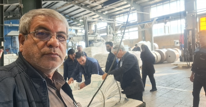 بازدید از کارخانه گلسان بافت تبریز