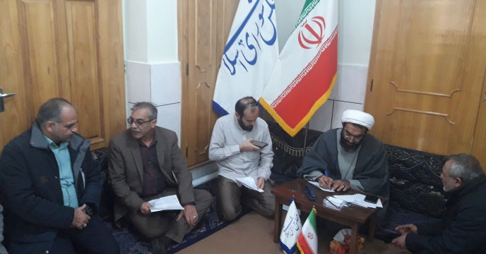 نشست صمیمانه مدیر شرکت خدمات حمایتی استان اصفهان با حجت الاسلام نقد علی نماینده مردم شهرستان خمینی شهر در مجلس شورای اسلامی