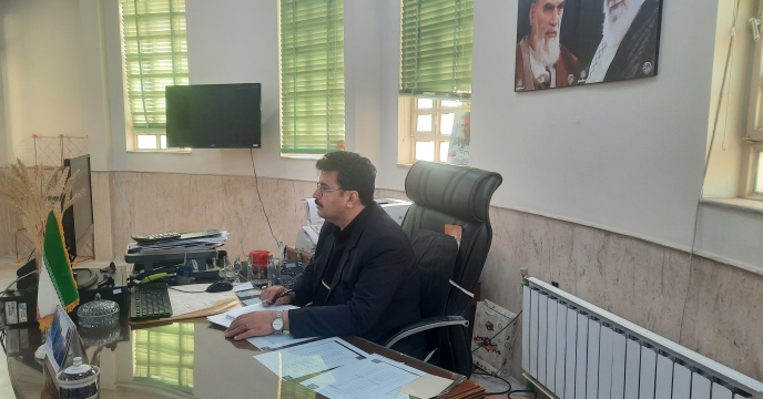 حضور در وبینار آموزشی مدیریت تغذیه مرحله داشت محصولات پائیزه