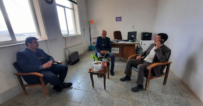 جلسه با معاونت تعاونی روستایی شهرستان ابرکوه