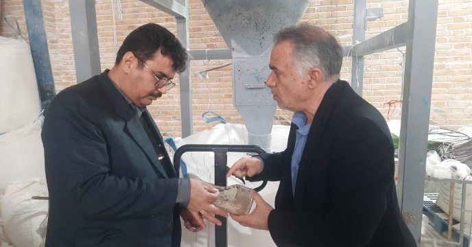 آماده سازی پارت شماره 7 سولفات پتاسیم پودری تولیدی توسعه گستر کویر