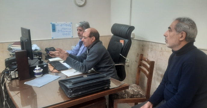 حضور در وبینار مدیریت انبار و نرم افزار انبارداری