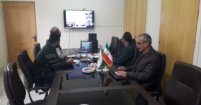 شرکت در وبینار آموزشی مدیریت انبار و نرم افزار انبارداری در شرکت خدمات حمایتی کشاورزی استان اصفهان 