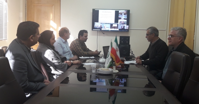 شرکت در وبینار آموزشی 