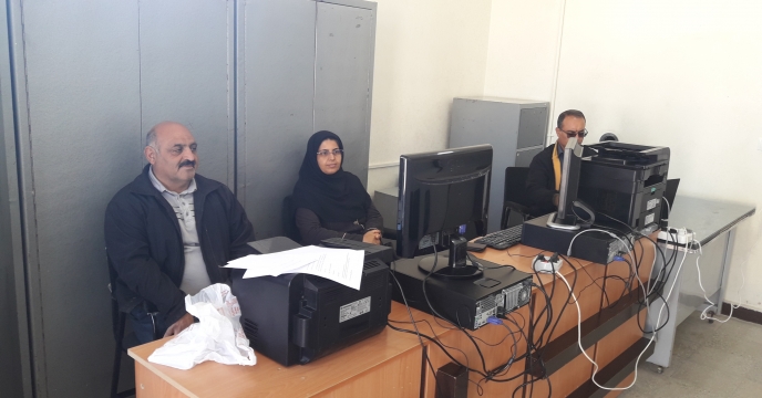 بازدید از انبار کارگزاران شهرستان شاهین شهر و میمه