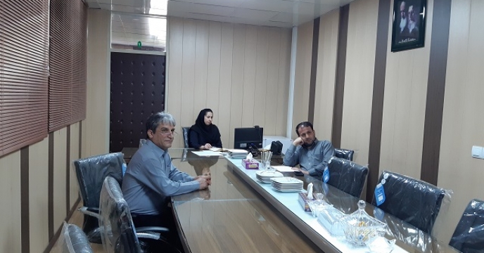 برگزاری جلسه وبینار آموزشی قراردادهای نیروی خدماتی و حفاظت فیزیکی