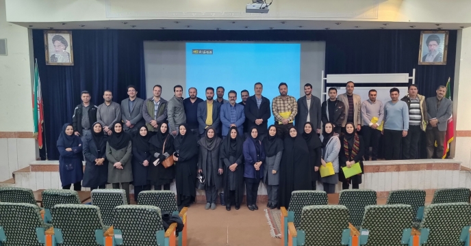  برگزاری دوره اموزشی گزارش نویسی خبری