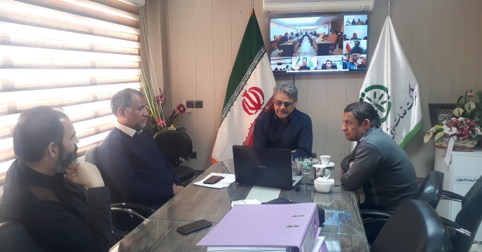 شرکت در وبینار انبار گردانی پایان سال 1402