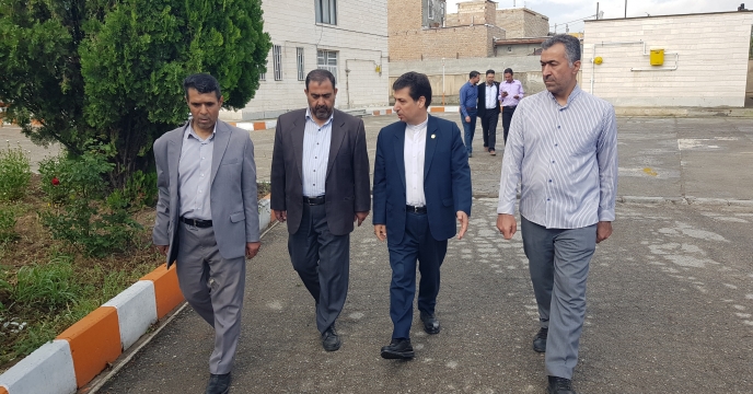دیدار صمیمی مدیر شرکت خدمات حمایتی کشاورزی استان آذربایجان غربی با مشاور عالی معاونت فنی شرکت خدمات حمایتی کشاورزی کشور 