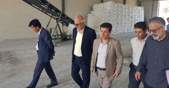 حضور بازرسان حسابرسی ستاد شرکت خدمات حمایتی کشاورزی کشور در استان آذربایجان غربی 