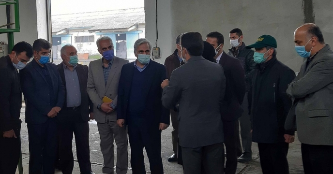 بررسی برنامه توسعه فعالیت های زراعت استان گیلان با حضور معاونت امور زراعت وزارت جهاد کشاورزی 
