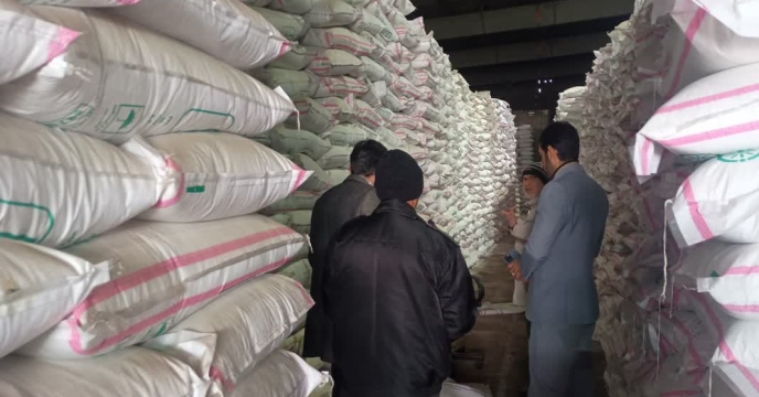 ارسال 143 تُن کود فسفات از انبارهای شرکت خدمات حمایتی کشاورزی قزوین به کشاورزان در بهمن ماه 1404