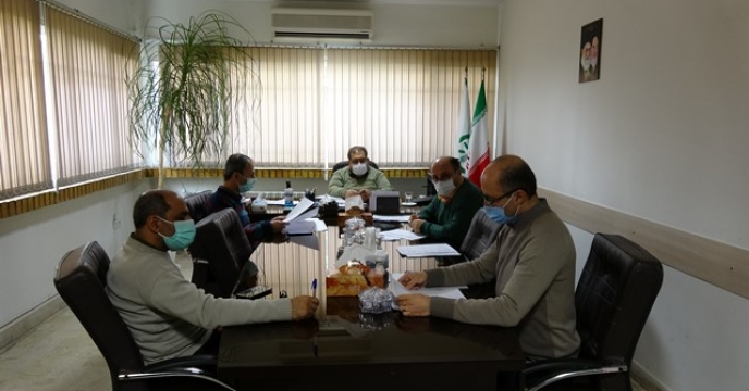 جلسه بازگشایی پاکات مناقصه جذب نیروی خدماتی