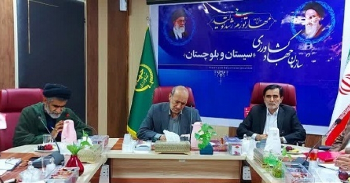 بهره برداری 248 پروژه بخش کشاورزی در هفته دولت 