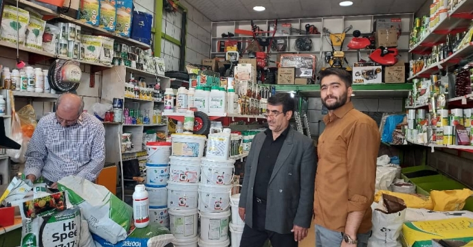 بازدید اکیپ پایش موادکودی ونظارتی استان از سم فروشان مجاز شهرستان تبریز