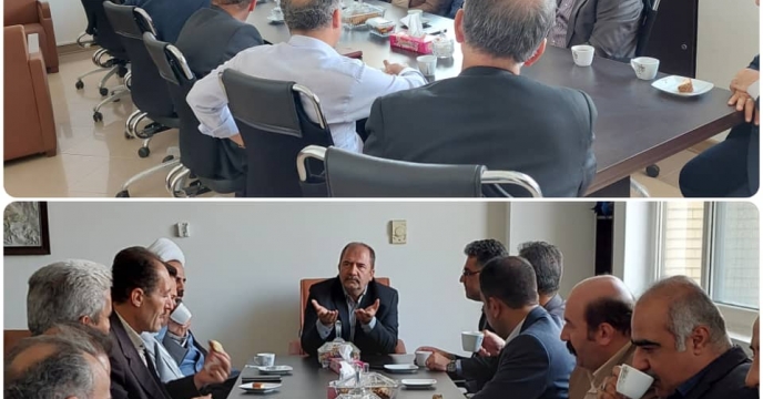 دیدار با معاون امور اقتصادی استانداری کردستان 