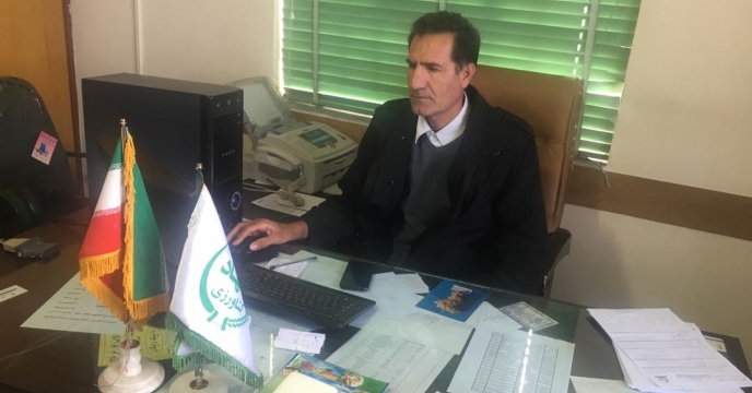 مصاحبه مدیر شرکت خدمات حمایتی کشاورزی استان با شبکه استانی دنا
