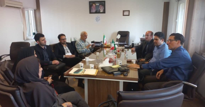 برگزاری جلسه دیسکاشن هواشناسی با حضور نماینده شرکت خدمات حمایتی کشاورزی استان گیلان