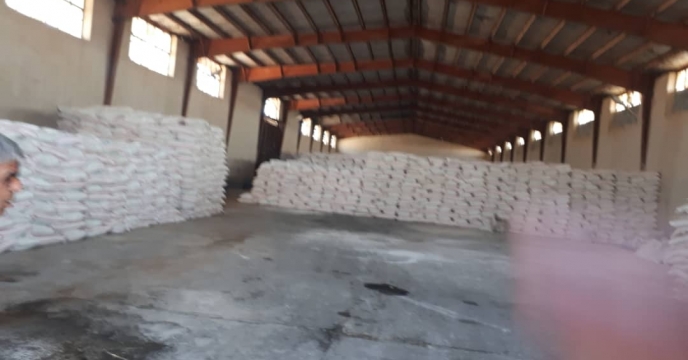 بازدید از شرایط انبار درخواست عاملیت جدید کارگزاری در  منطقه قراملک شهرستان تبریز