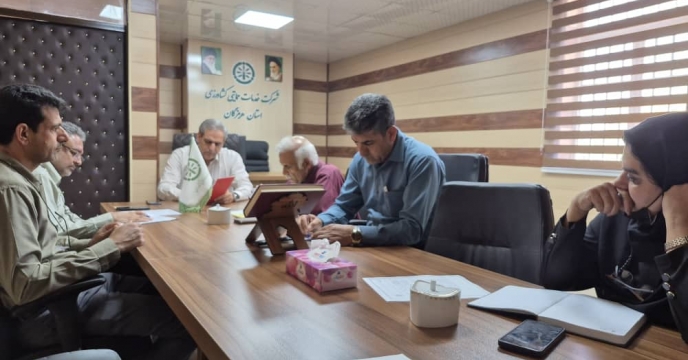 برگزاری اولین جلسه شورای هماهنگی شرکت خدمات حمایتی کشاورزی استان هرمزگان در سال ۱۴۰۴