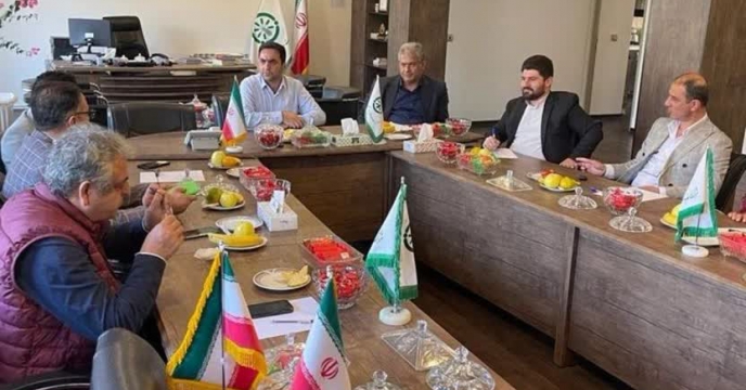 نشست تخصصی مدیر شرکت با مدیر کل مجتمع نهاده های کشاورزی وزارت جهاد کشاورزی کشور
