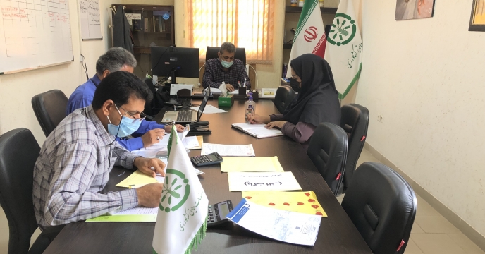جلسه مناقصه کیسه گیری، بارگیری و تخلیه ۳۰۰ هزار تن کود شیمیایی شرکت خدمات حمایتی کشاورزی استان هرمزگان