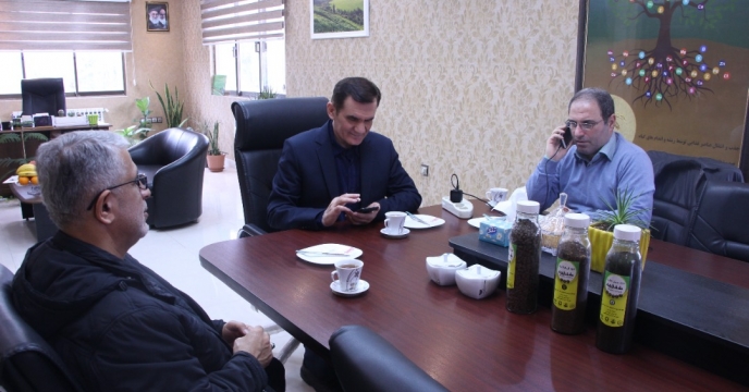 جلسه در خصوص جمع بندی و موجودی برداری 