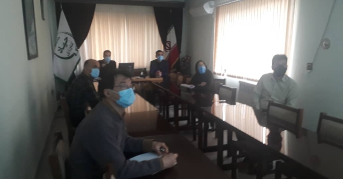 جلسه کمسیون معاملات و بازگشایی راهبند و تابلو