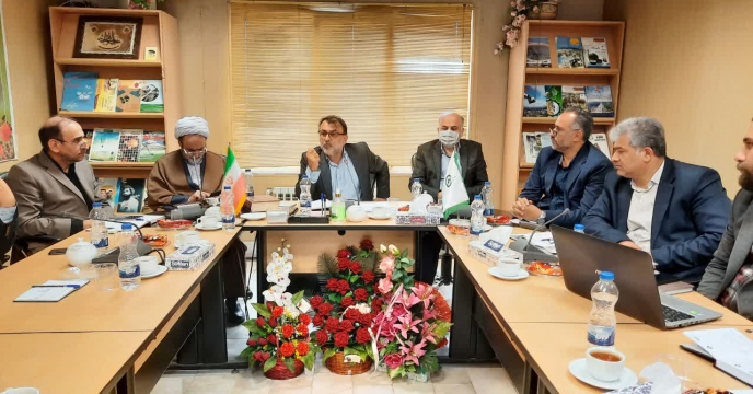 جلسه شورای هماهنگی معاونین و مسئولین در سالن اجتماعات تعاون روستایی استان گیلان