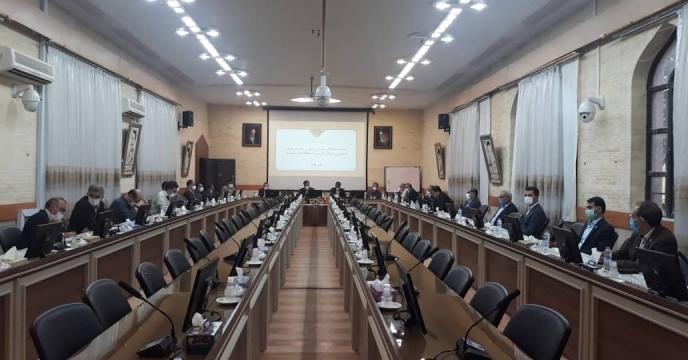 جلسه شورای هماهنگی مدیران ستادی استان فارس