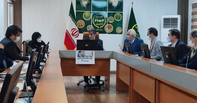 جلسه کشت قرار دادی برنج