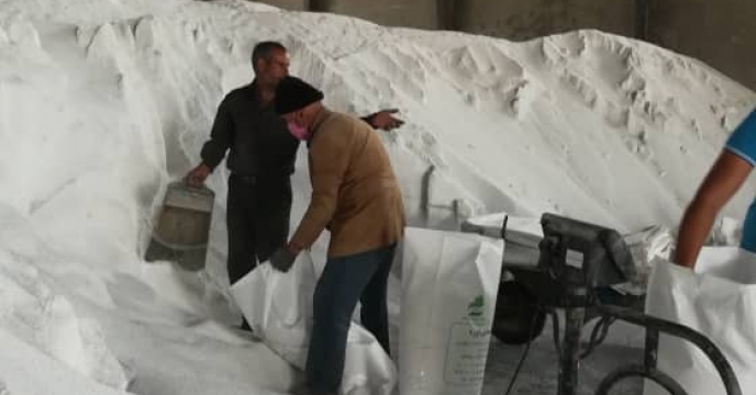 مقایسه توزیع کود های شیمیایی اوره در چند سال اخیر، استان خراسان رضوی